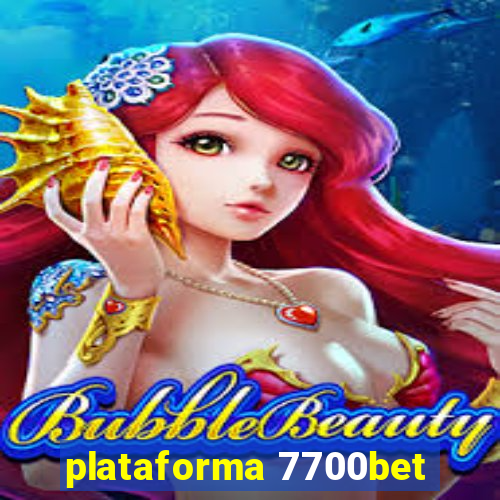 plataforma 7700bet